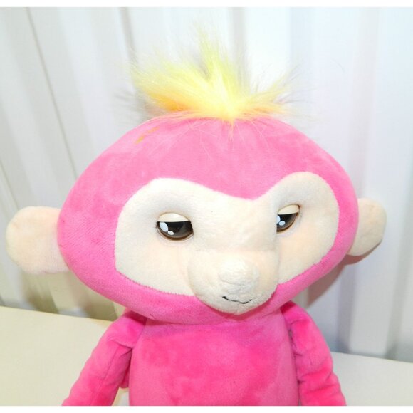 Fingerlings Plush Pink Monkey With V Hands & Feet See Video - Picture 8 of 11